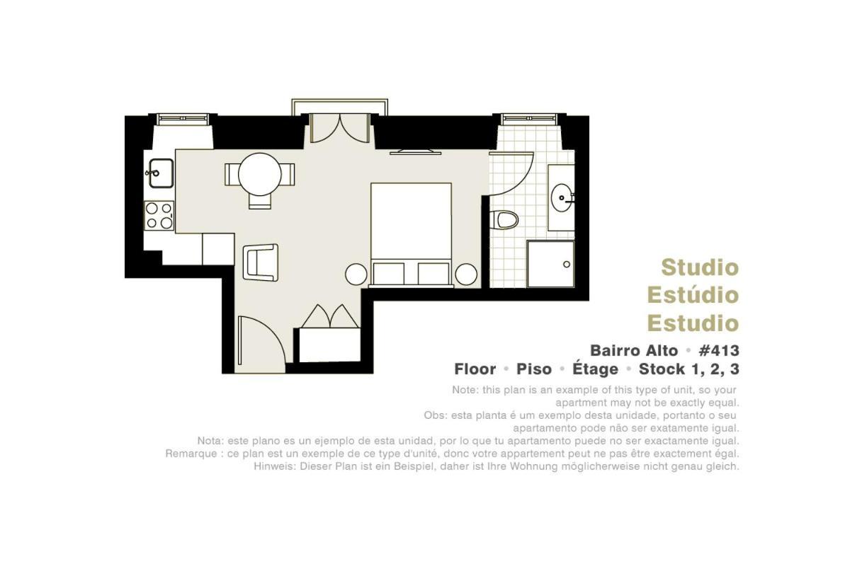 Lisbon Serviced Apartments - Bairro Alto Εξωτερικό φωτογραφία