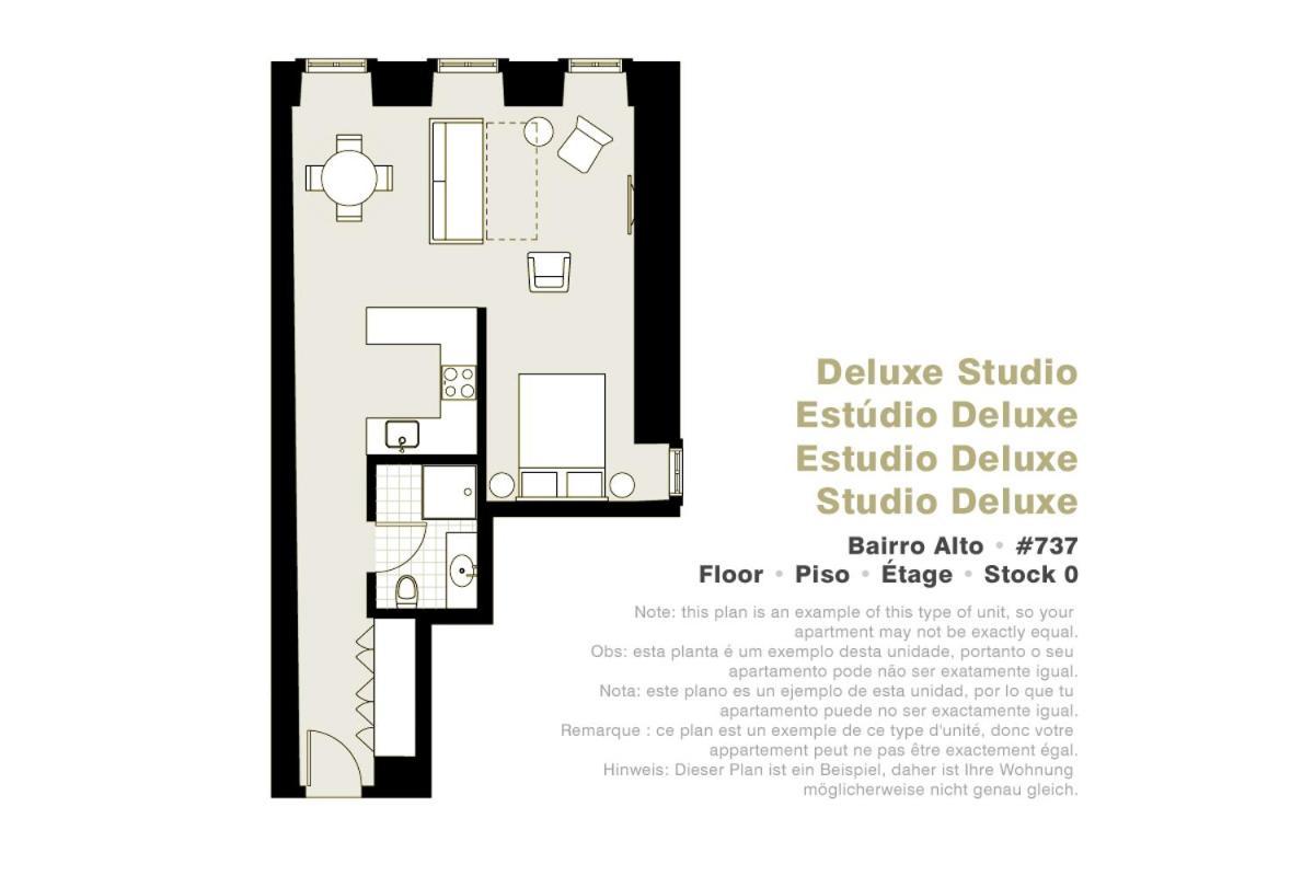 Lisbon Serviced Apartments - Bairro Alto Εξωτερικό φωτογραφία