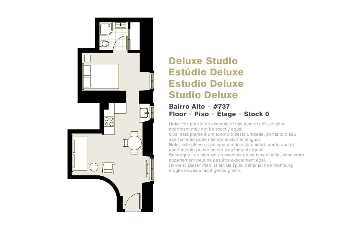 Lisbon Serviced Apartments - Bairro Alto Εξωτερικό φωτογραφία