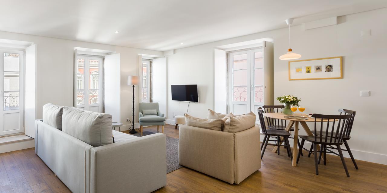 Lisbon Serviced Apartments - Bairro Alto Εξωτερικό φωτογραφία